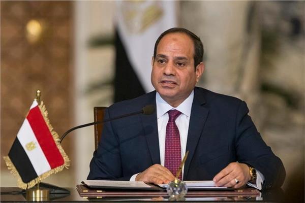 الرئيس عبد الفتاح السيسى 