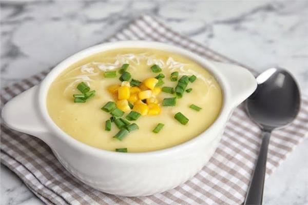شوربة الذرة