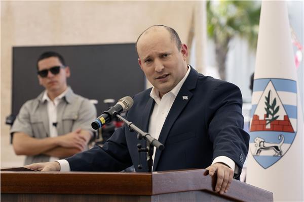 رئيس الوزراء الإسرائيلي نفتالي بينيت