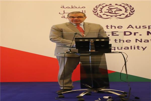 محمد سعفان وزير القوى العاملة