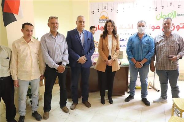 فعاليات توزيع مساعدات غذائية