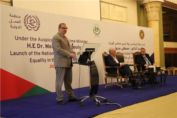 محمد سعفان وزير القوى العاملة