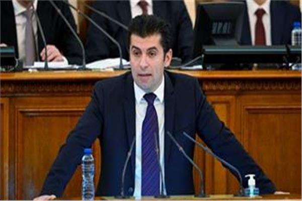 رئيس وزراء بلغاريا كيريل بيتكوف