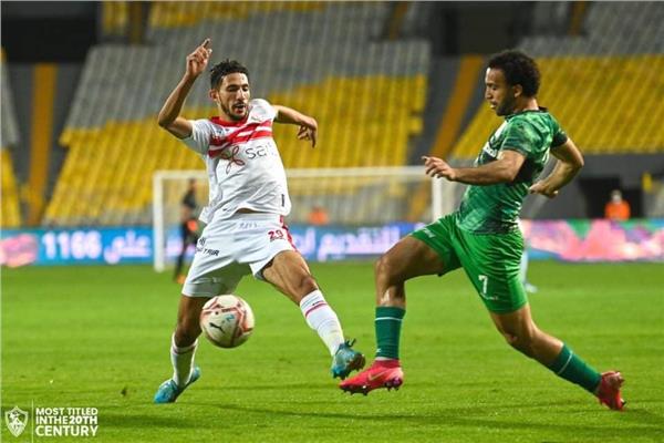 صورة من المباراة