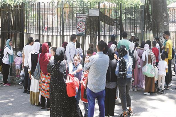 الانتهاء من تجهيز حديقة الحيوان لاستقبال المواطنين