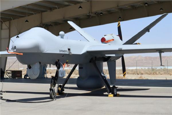 الطائرة بدون طيار MQ-9A