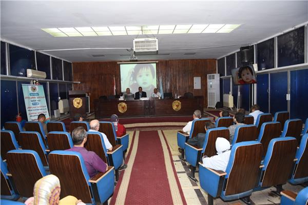 اللقاء الثاني للمنتدي الثقافي بجامعة سوهاج