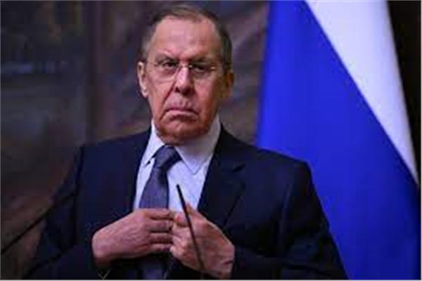 وزير الخارجية الروسي سيرجي لافروف