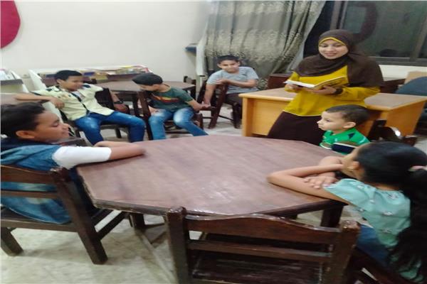 إحدى فاعليات قصر ثقافة أحمد بهاء الدين
