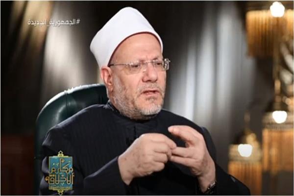 الدكتور شوقي علام مفتي الجمهورية