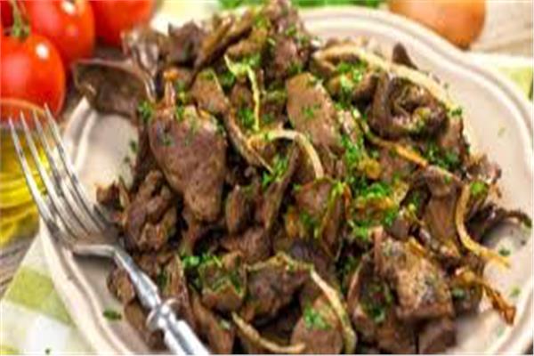  كبدة الدجاج 