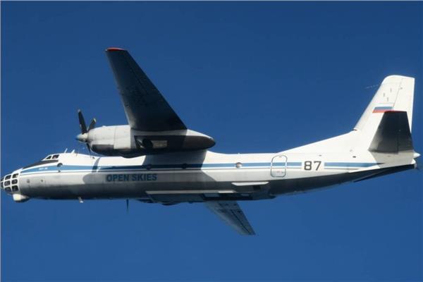 طائرة مروحية روسية من نوع AN-30 