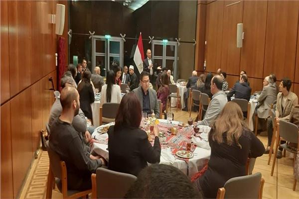 حفل افطار جماعي   