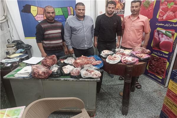 جانب من الحملات التموينية