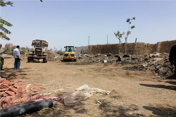 محافظ المنوفية : إزالات فورية  لتعدىات المخالفة بالمراكز وتكثيف الجهود خلال أجازة عيد الفطر