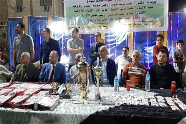 خلال دورة رمضانية في كرة القدم