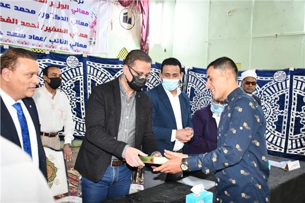 جانب من التكريم