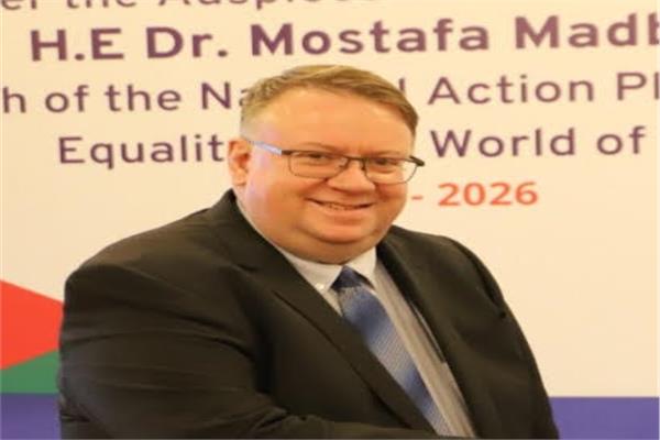  أريك أوشلان مدير مكتب منظمة العمل الدولية بالقاهرة