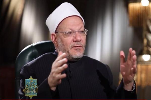 فضيلة الأستاذ الدكتور شوقي علام -مفتي الجمهورية