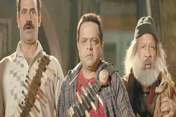 محمد هنيدى فى لقطة من فيلم «الإنس والنمس»