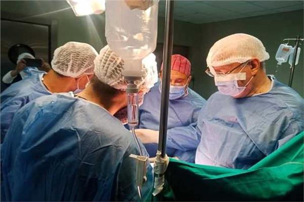 إجراء ٨ عمليات قلب بالتأمين الصحي بالغربية خلال اجازة عيد الفطر 