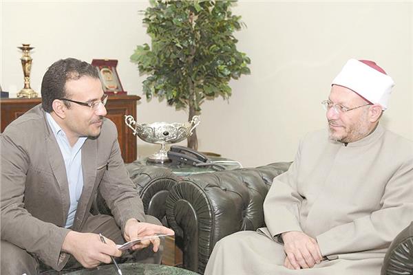  د. شوقى علام مفتى الجمهورية 