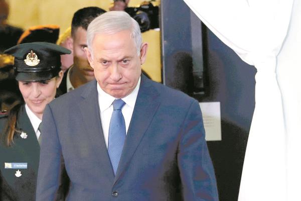 بنيامين نتانياهو