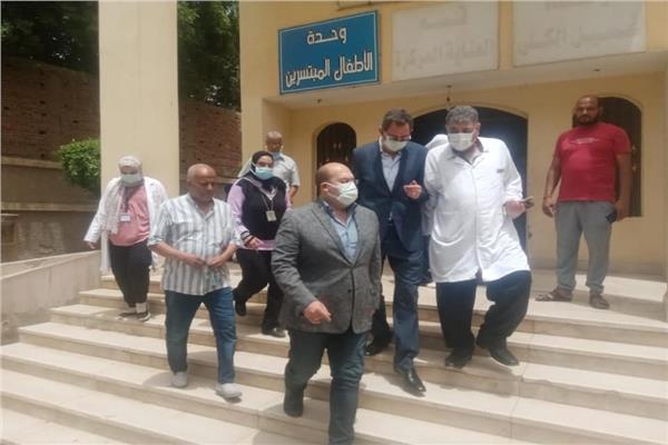 إبراهيم الشهابي نائب محافظ الجيزة