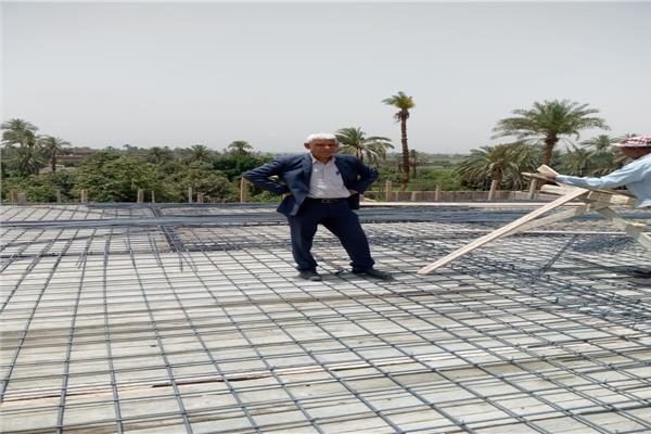إيقاف أعمال حالتى بناء مخالفتين 