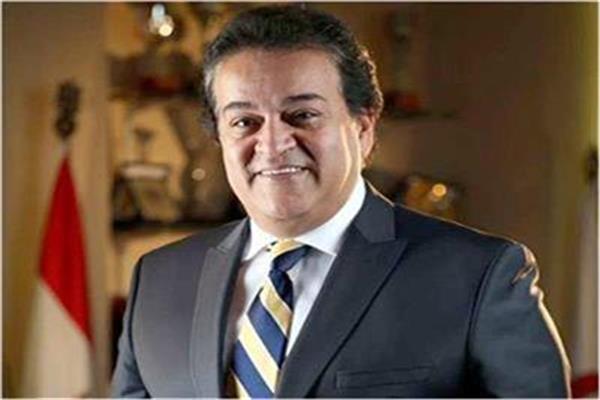 خالد عبدالغفار وزير التعليم العالي
