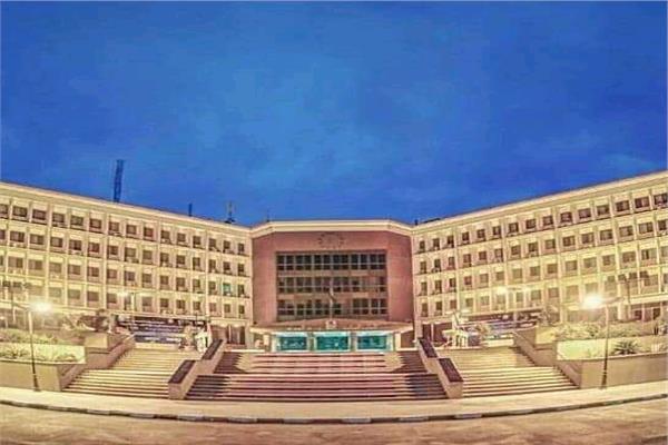 المبني الاداري لجامعة أسيوط