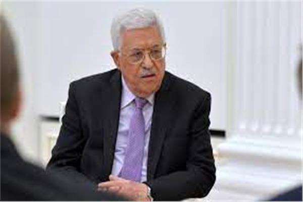  الرئيس الفلسطينى محمود عباس أبومازن