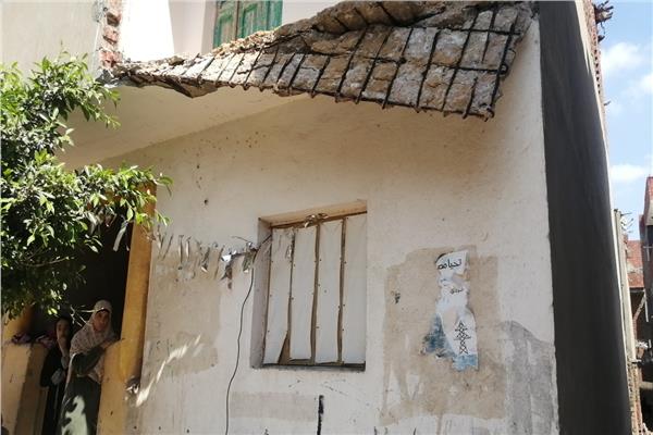 سقوط بلكونة