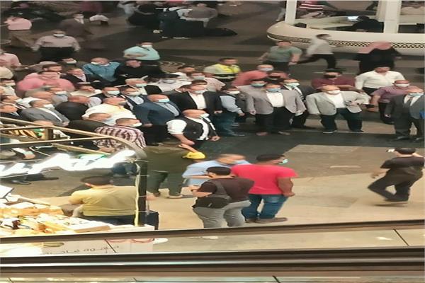 جولة المهندس كامل الوزير وزير النقل  اليوم داخل محطة مصر برمسيس