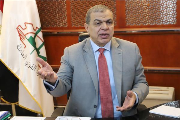 محمد سعفان وزير القوى العاملة