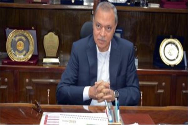 عبد الحميد الهجان ، محافظ القليوبية 
