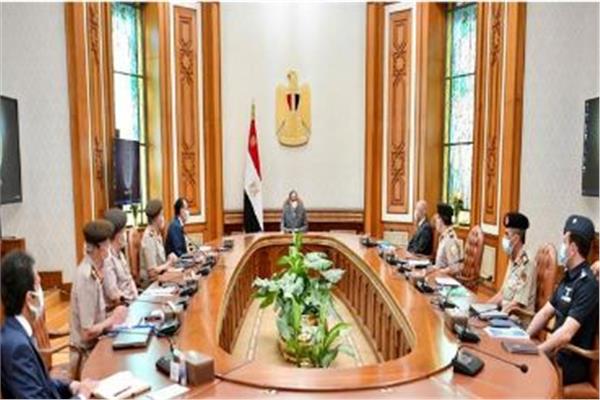 السيسى يتابع الموقف التنفيذى لمشروعات الإنتاج الزراعى  بتوشكى والدلتا الجديدة