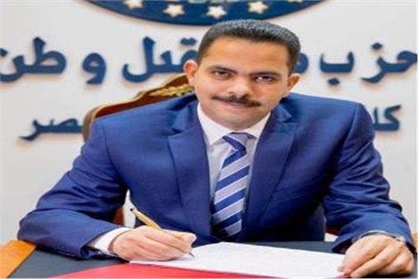 المهندس أشرف رشاد الشريف، الأمين العام والنائب الأول لرئيس حزب مستقبل وطن