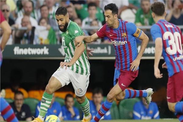 برشلونة وريال بيتيس