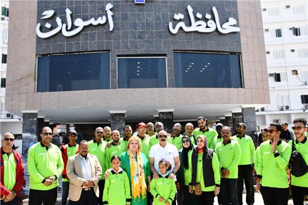 اللواء أشرف عطية محافظ أسوان