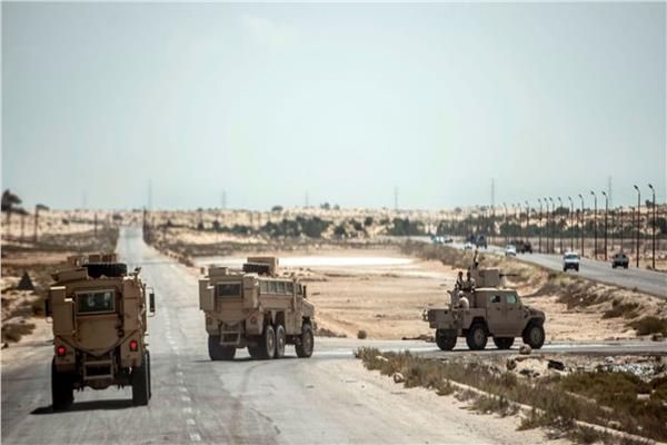 الحادث الإرهابي بسيناء