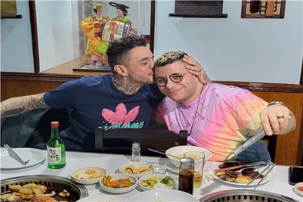 أحمد الفيشاوي وشقيقه عمر