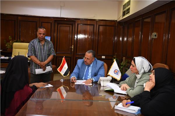  اللواء أشرف الداودى محافظ قنا