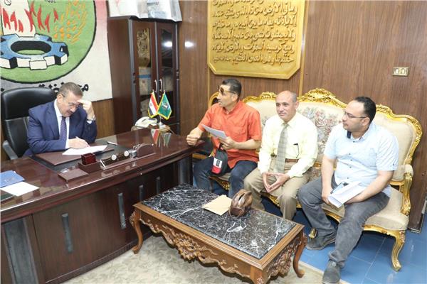 محافظ المنوفية