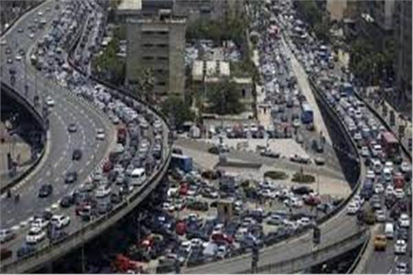 محافظة الجيزة .. غلق كلي لطريق البراجيل في الإتجاه القادم من اسفل الطريق الدائري