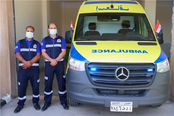 جانب من الجوله الميدانية بمحافظة الدقهلية