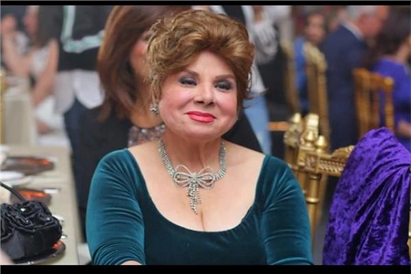 الفنانة فادية عبد الغني