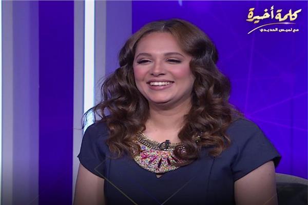 الفنانة رحمة أحمد