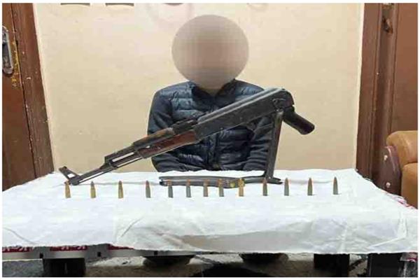 ضبط محكوم عليه هارب فى قضيتى قتل عمد وسلاح