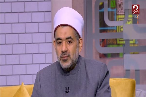 الدكتور خالد عمران  أمين الفتوى بدار الإفتاء المصرية